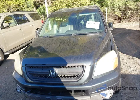 2005 Honda Pilot Ex-L from USA, damaged, VIN 5FNYF18685B061234